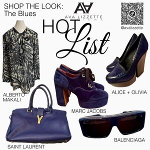 🦋SHOP THE LOOK: The Blues🦋